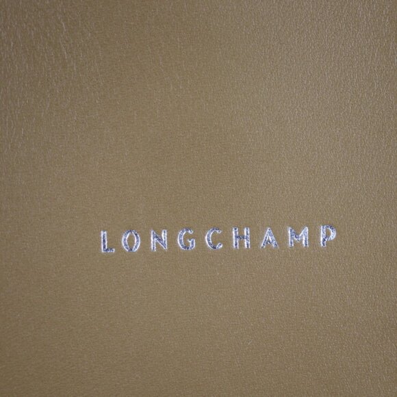 LONGCHAMP Silver Leather Shoulder Bag - Picture 7 of 9
